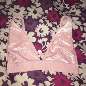 A bra from the brand PINK